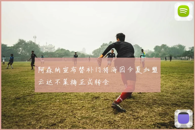 阿森纳宣布替补门将海因今夏加盟云达不莱梅正式转会
